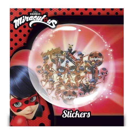 Miraculous Ladybug Holographic Stickers £1.99